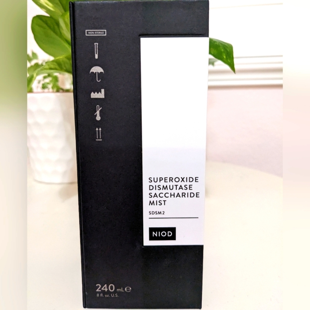 AUTHENTIC NIOD Superoxide Dismutase Saccharide Mist